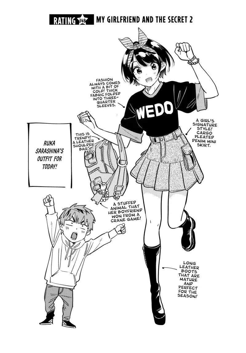 Read Rent A Girlfriend EN Manga Online