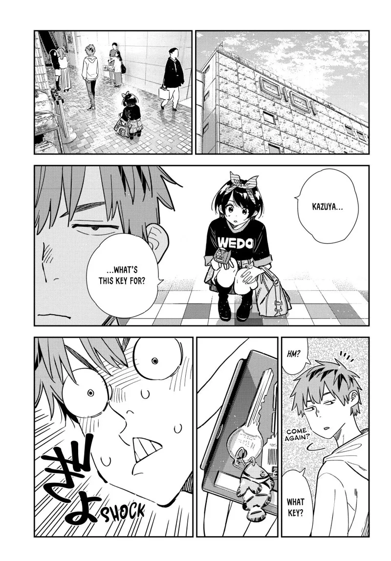 Read Rent A Girlfriend EN Manga Online