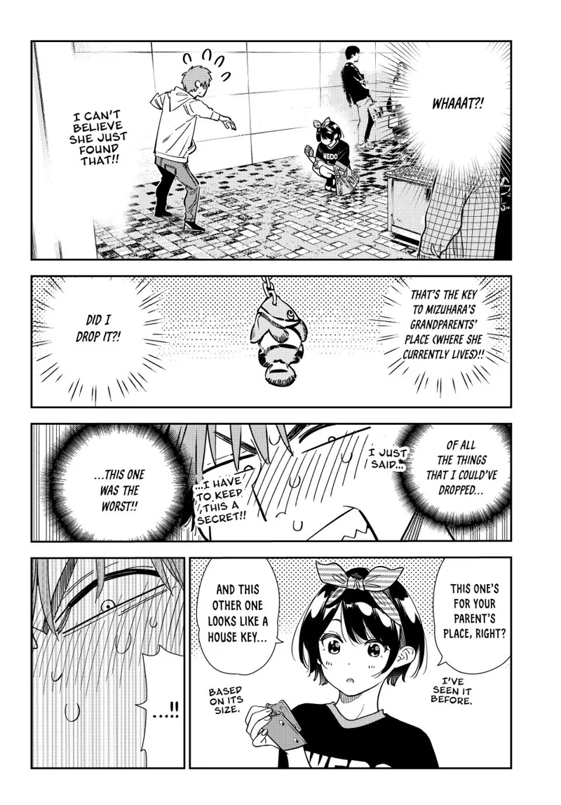 Read Rent A Girlfriend EN Manga Online