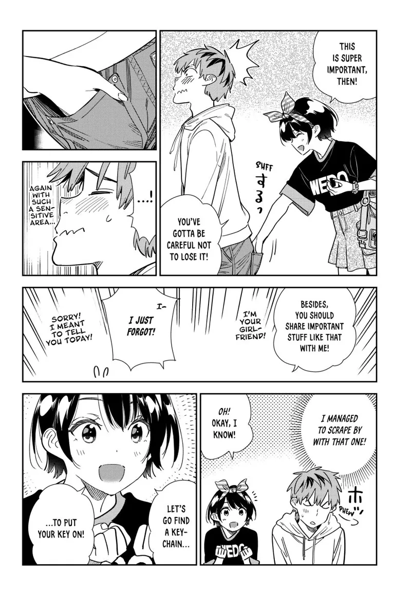 Read Rent A Girlfriend EN Manga Online