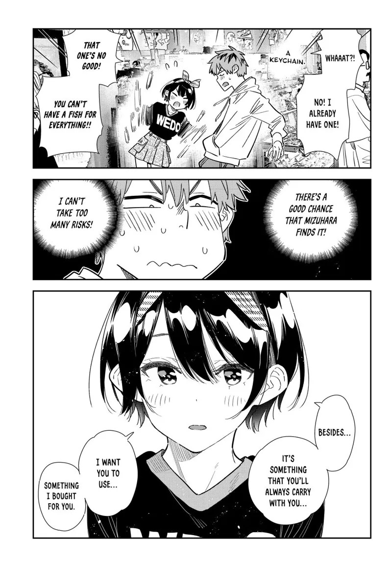 Read Rent A Girlfriend EN Manga Online