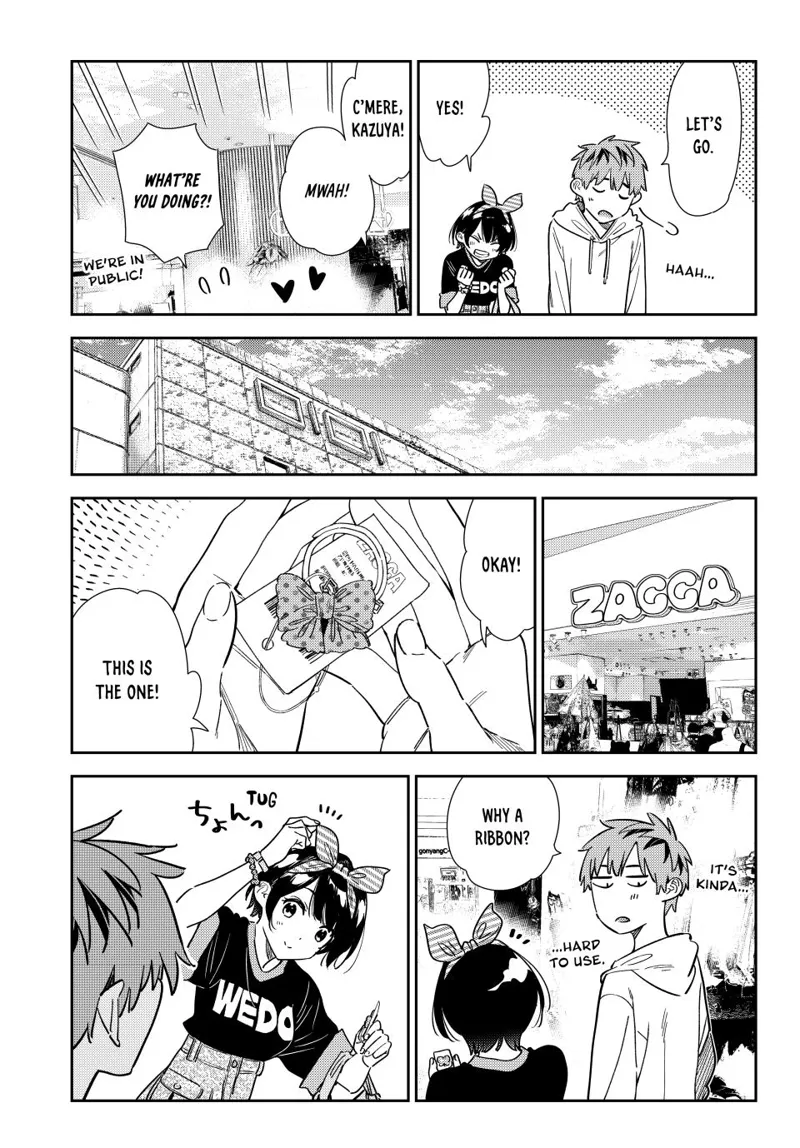 Read Rent A Girlfriend EN Manga Online