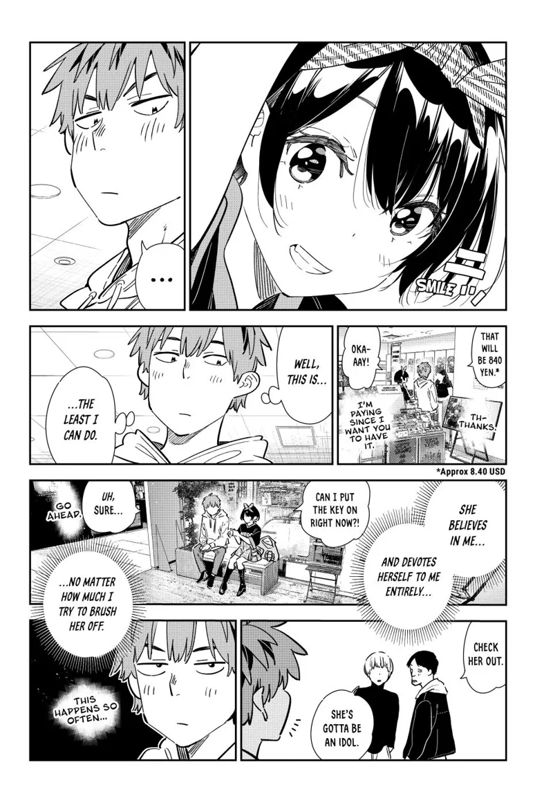 Read Rent A Girlfriend EN Manga Online