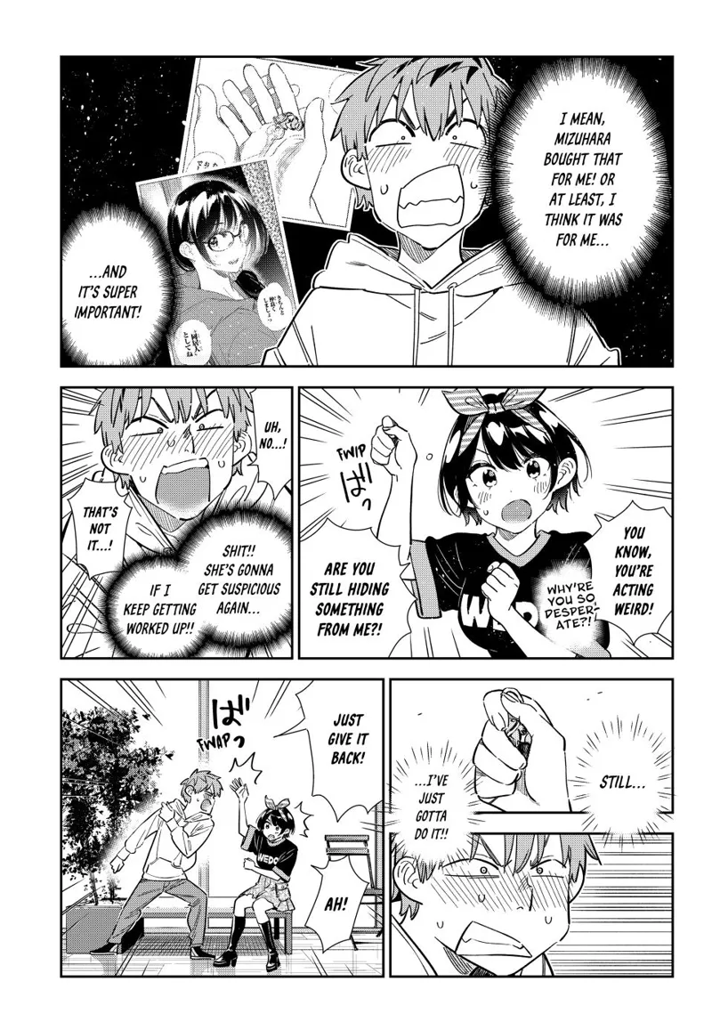 Read Rent A Girlfriend EN Manga Online