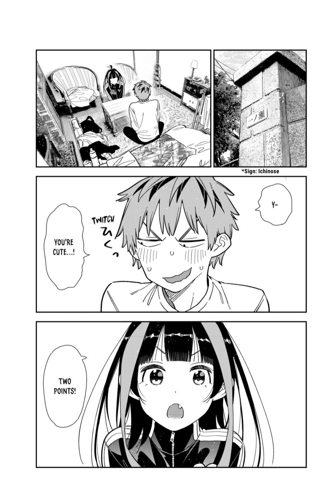 Read Rent A Girlfriend EN Manga Online