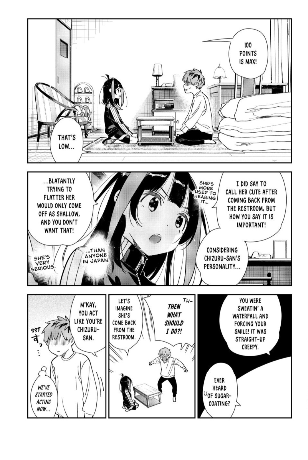 Read Rent A Girlfriend EN Manga Online