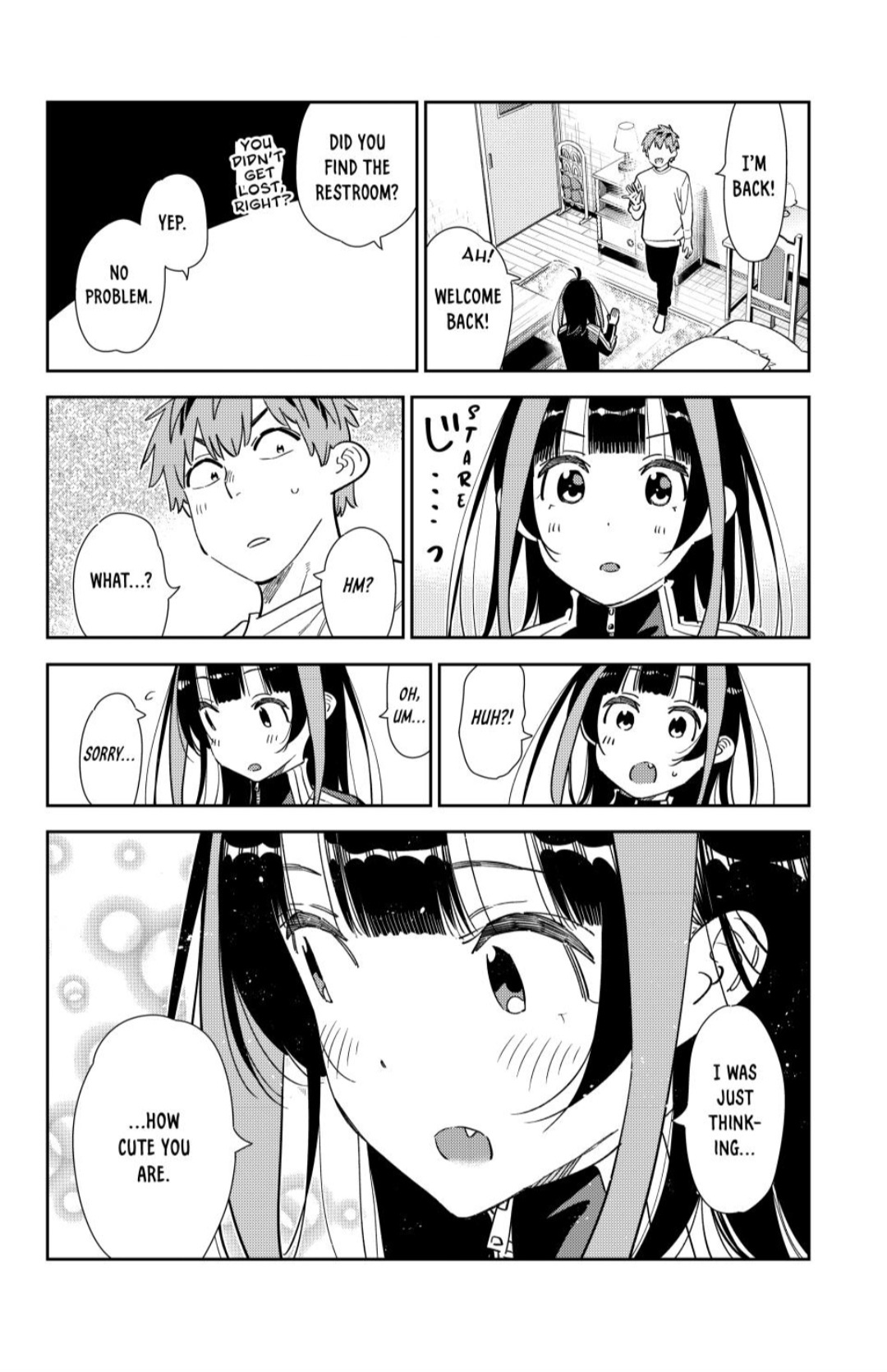 Read Rent A Girlfriend EN Manga Online