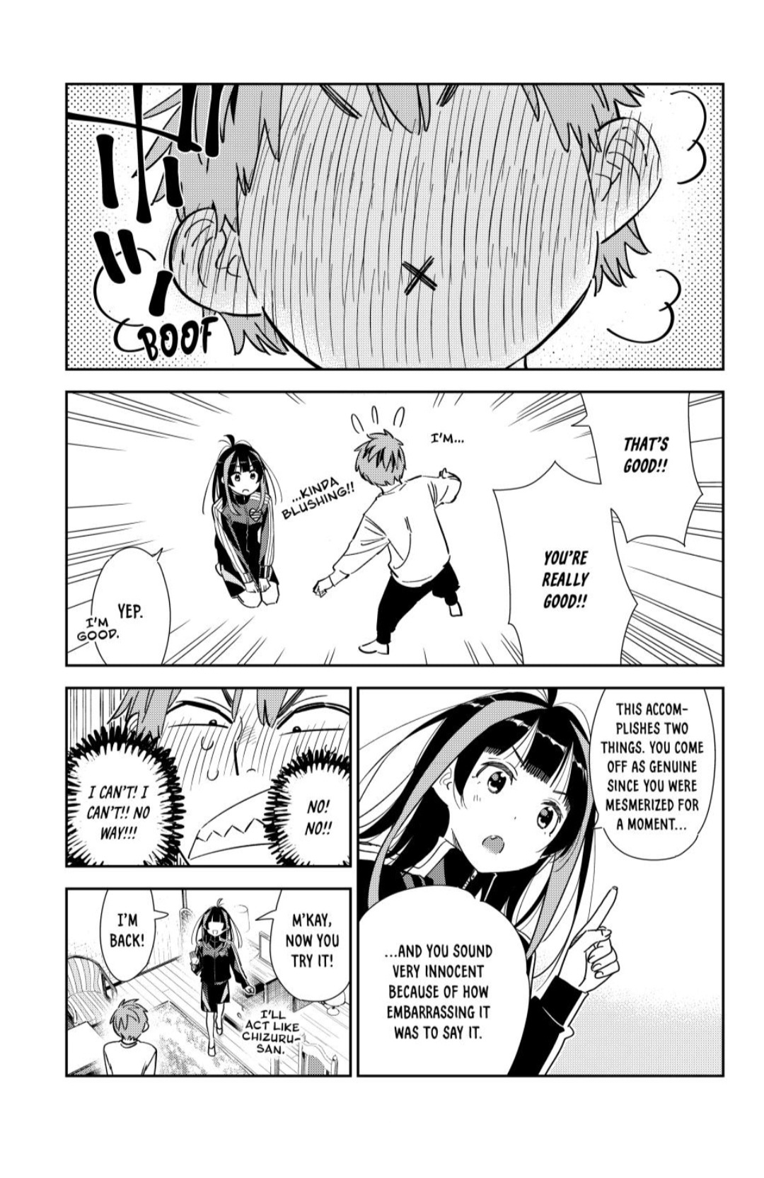 Read Rent A Girlfriend EN Manga Online