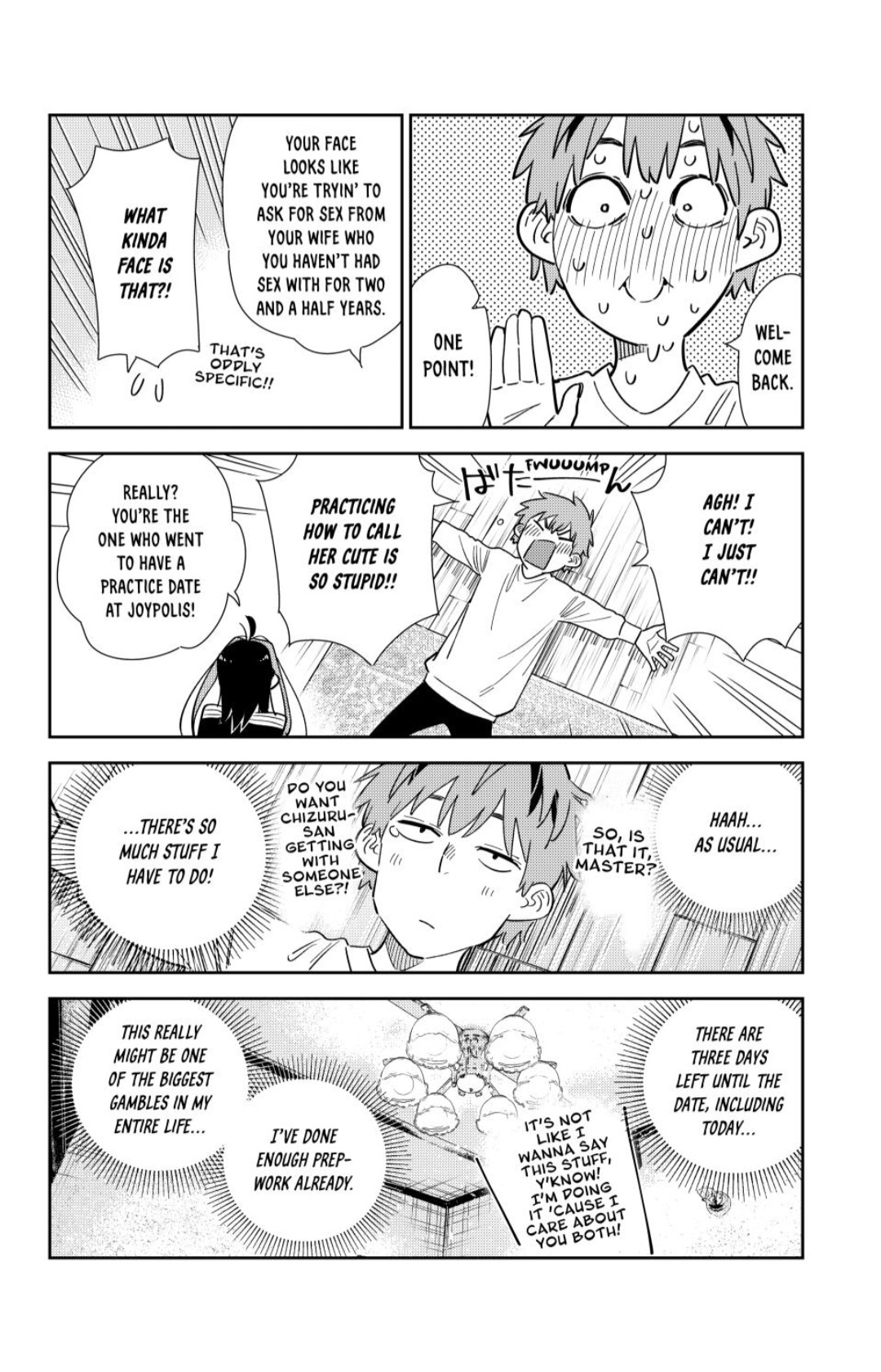 Read Rent A Girlfriend EN Manga Online