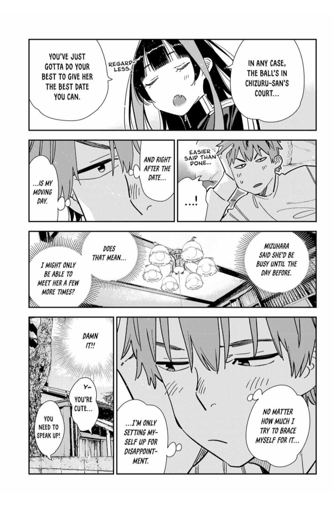Read Rent A Girlfriend EN Manga Online