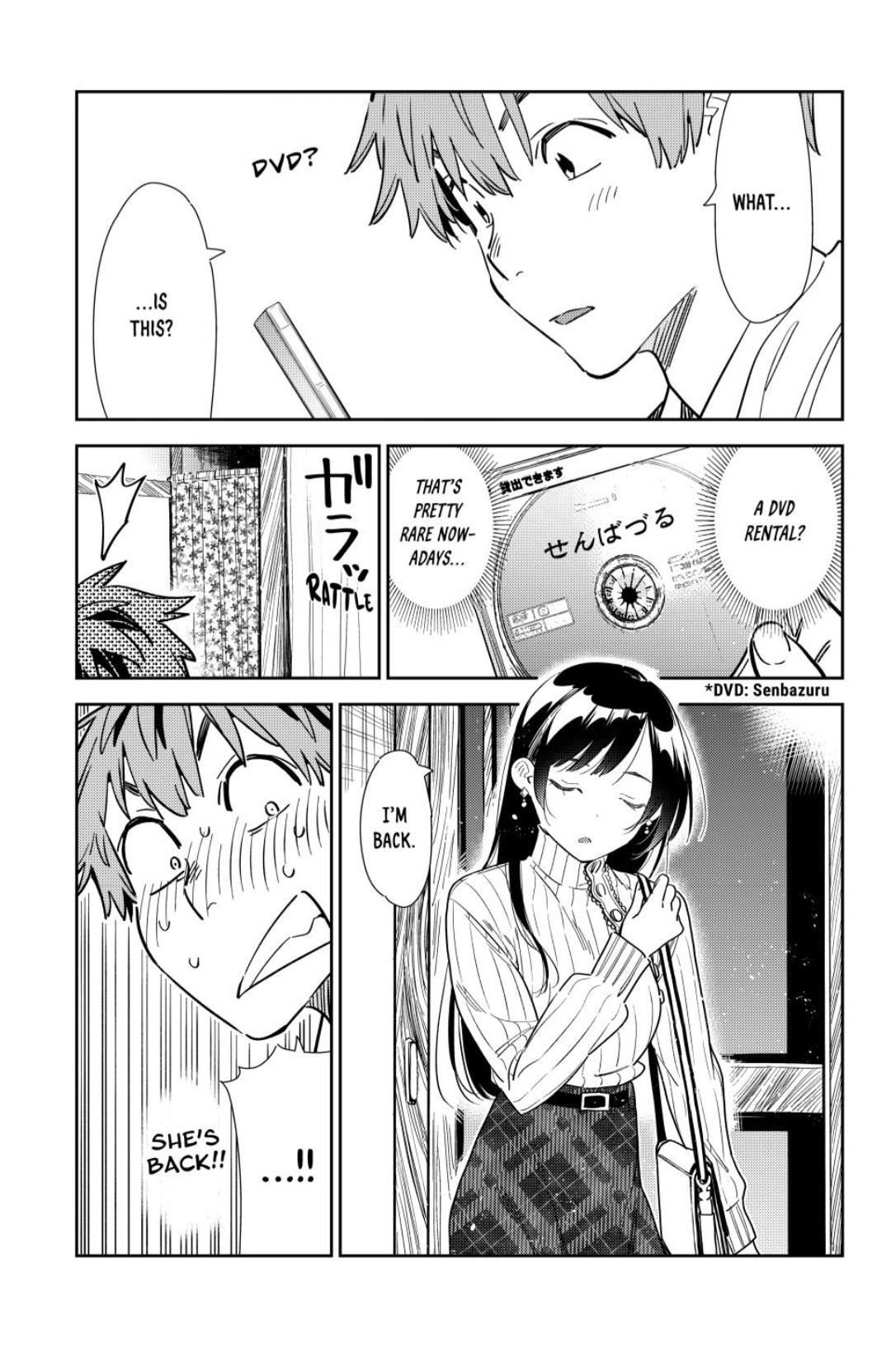 Read Rent A Girlfriend EN Manga Online