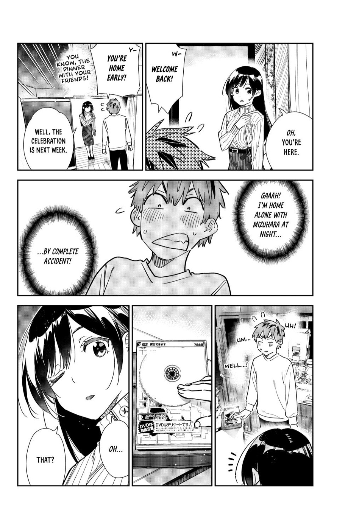 Read Rent A Girlfriend EN Manga Online
