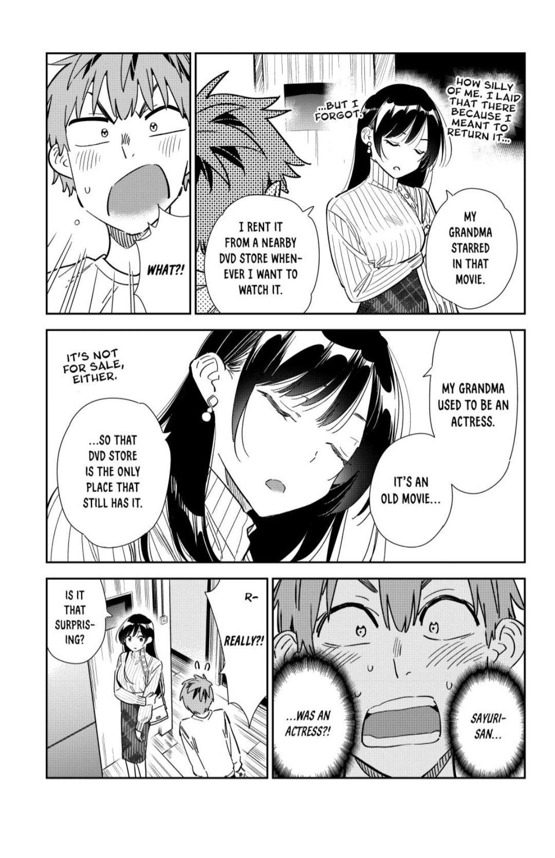 Read Rent A Girlfriend EN Manga Online