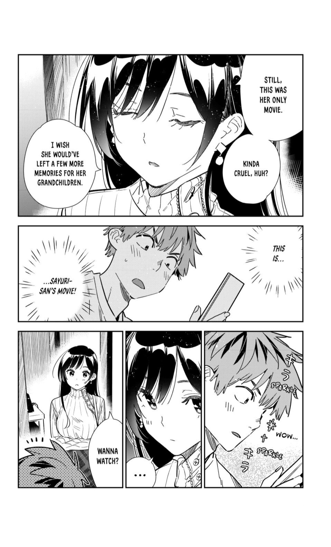 Read Rent A Girlfriend EN Manga Online