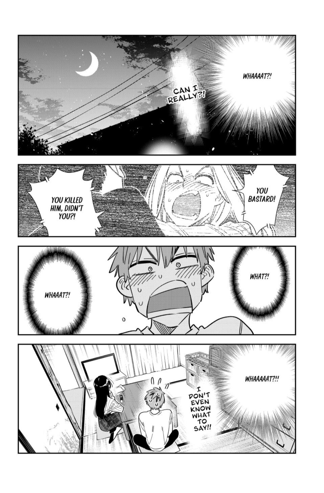 Read Rent A Girlfriend EN Manga Online