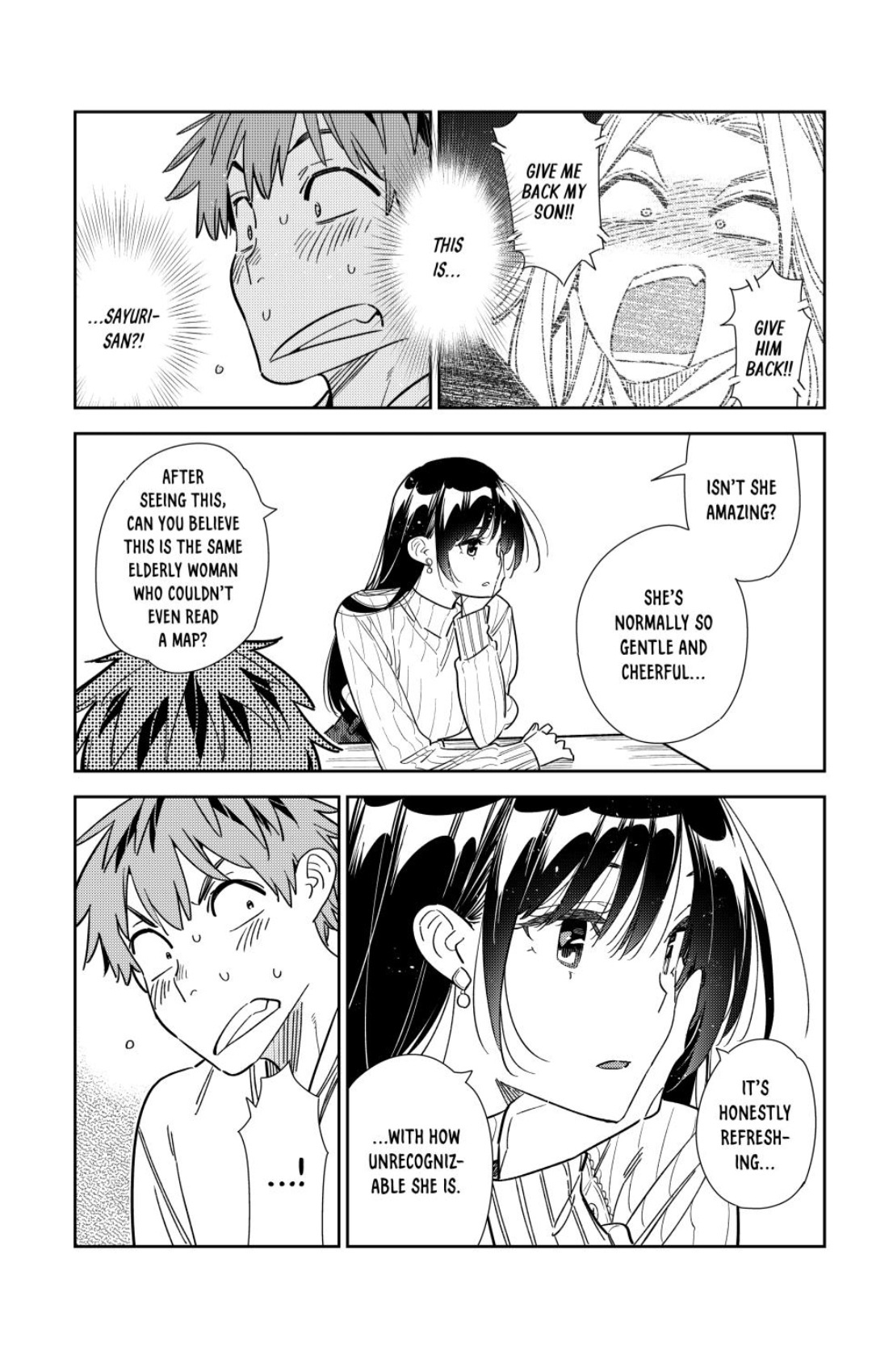 Read Rent A Girlfriend EN Manga Online