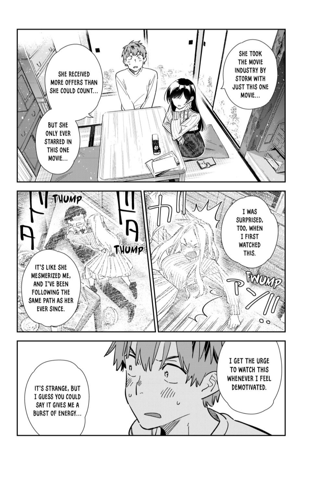 Read Rent A Girlfriend EN Manga Online