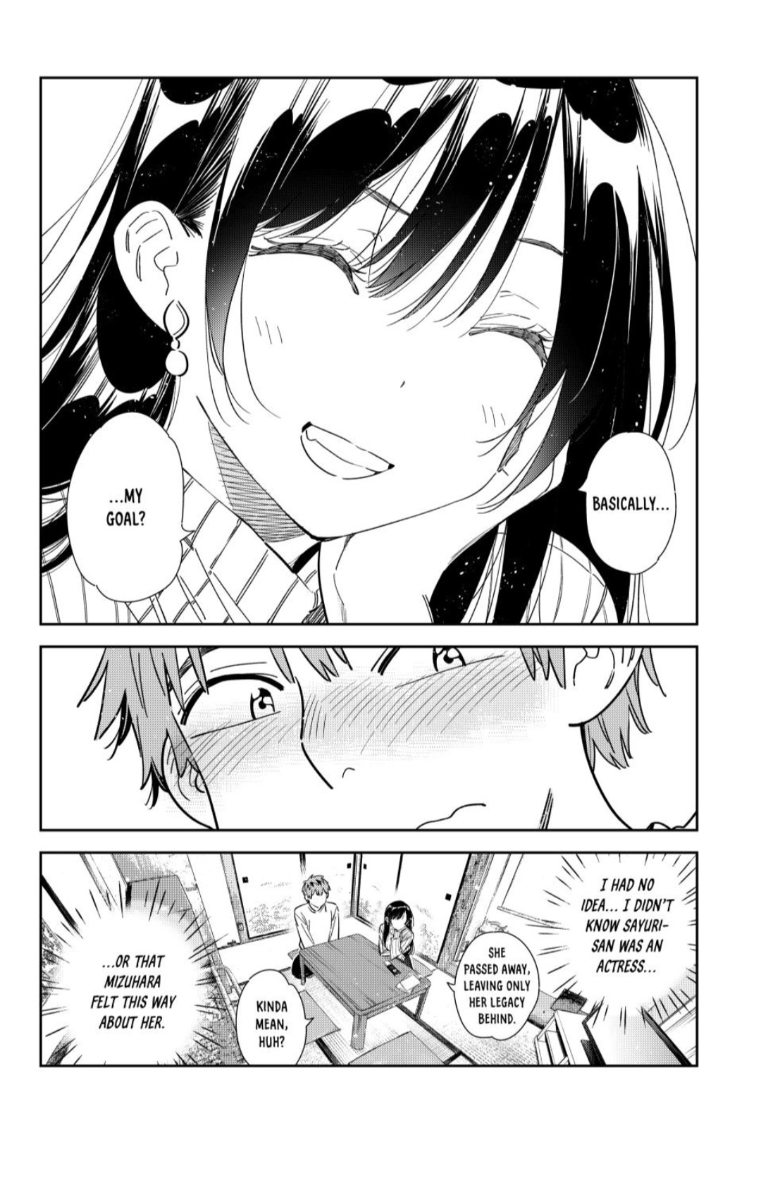Read Rent A Girlfriend EN Manga Online