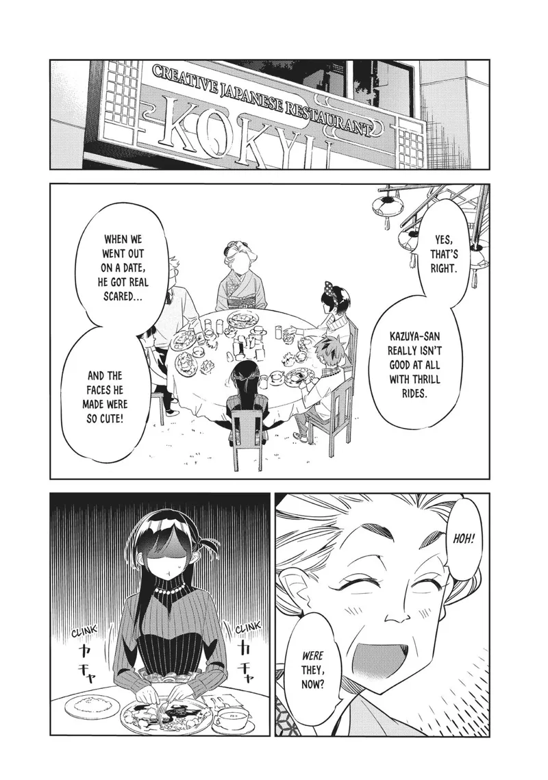 Read Rent A Girlfriend EN Manga Online