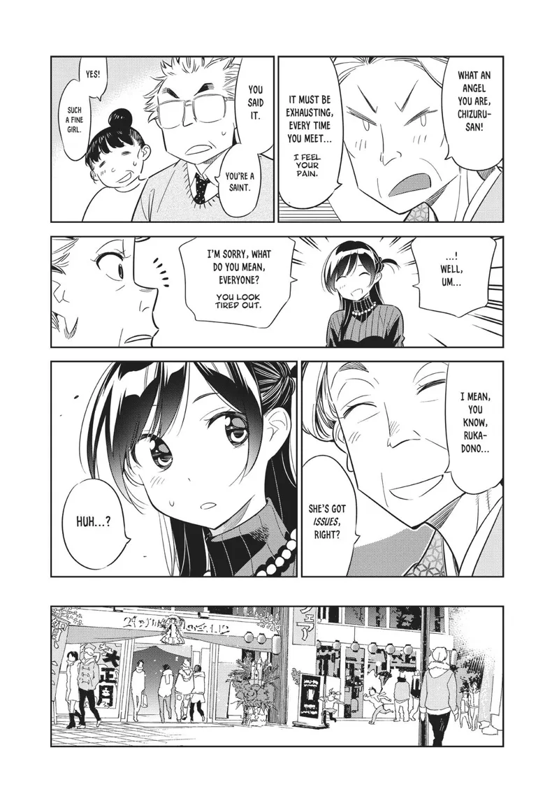 Read Rent A Girlfriend EN Manga Online