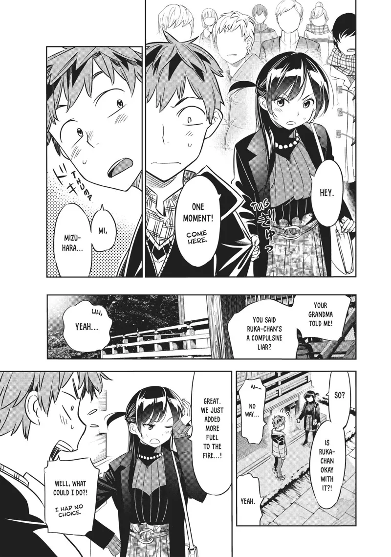 Read Rent A Girlfriend EN Manga Online