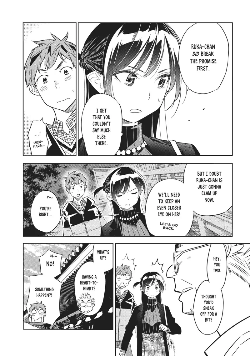 Read Rent A Girlfriend EN Manga Online