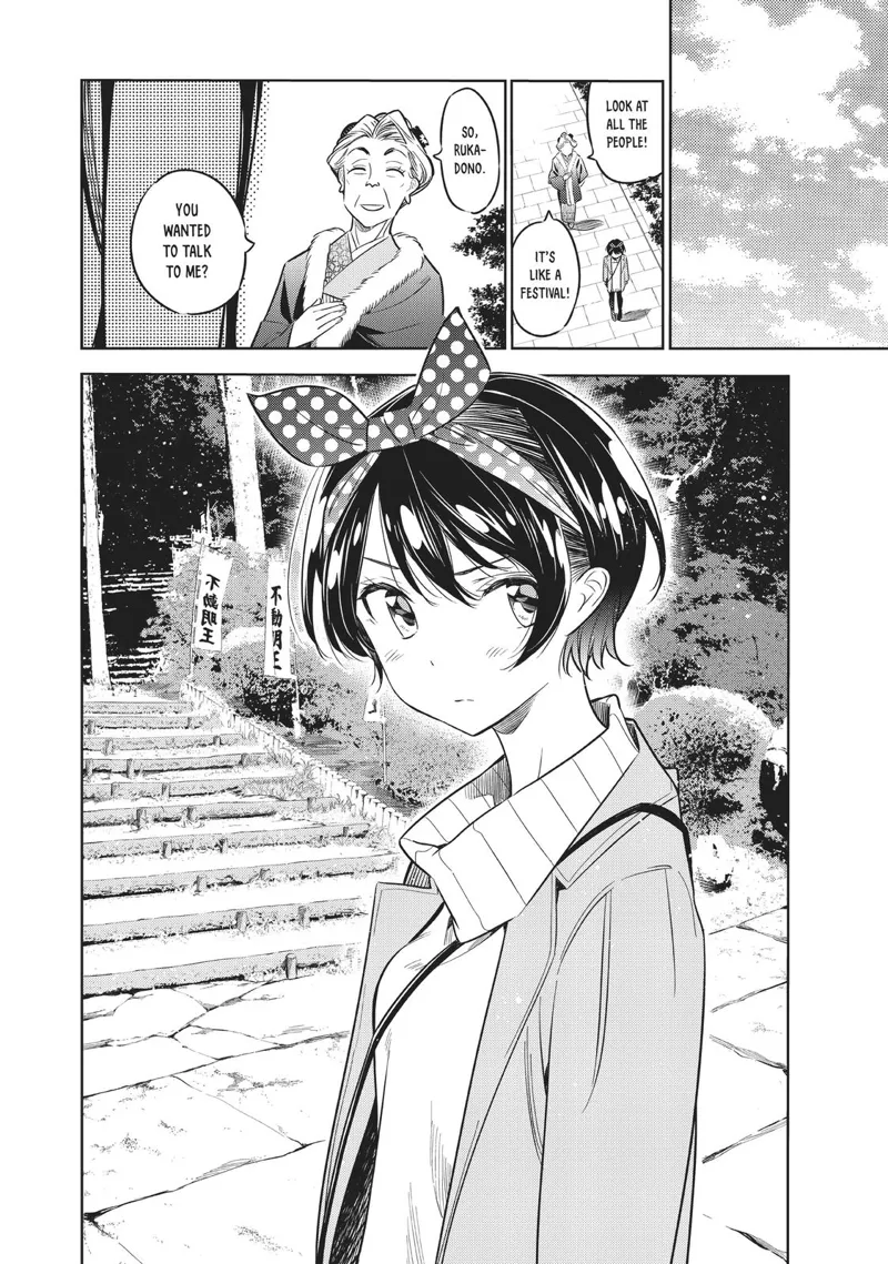Read Rent A Girlfriend EN Manga Online