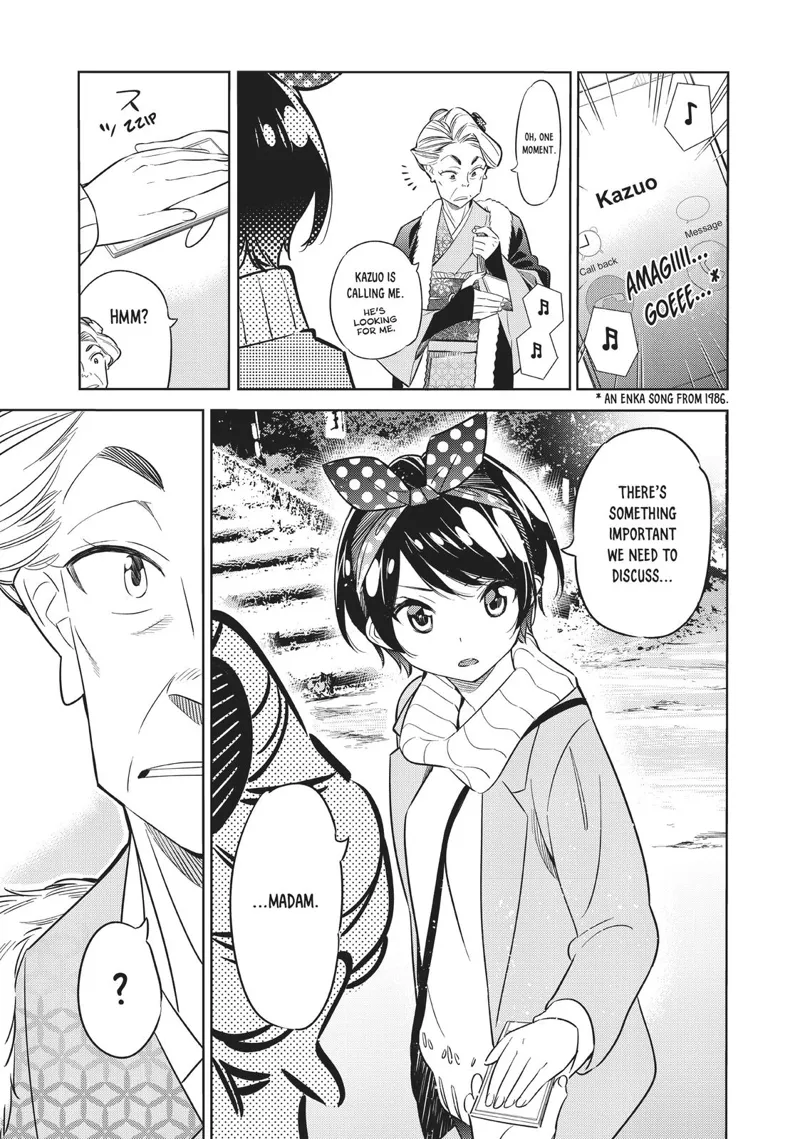 Read Rent A Girlfriend EN Manga Online