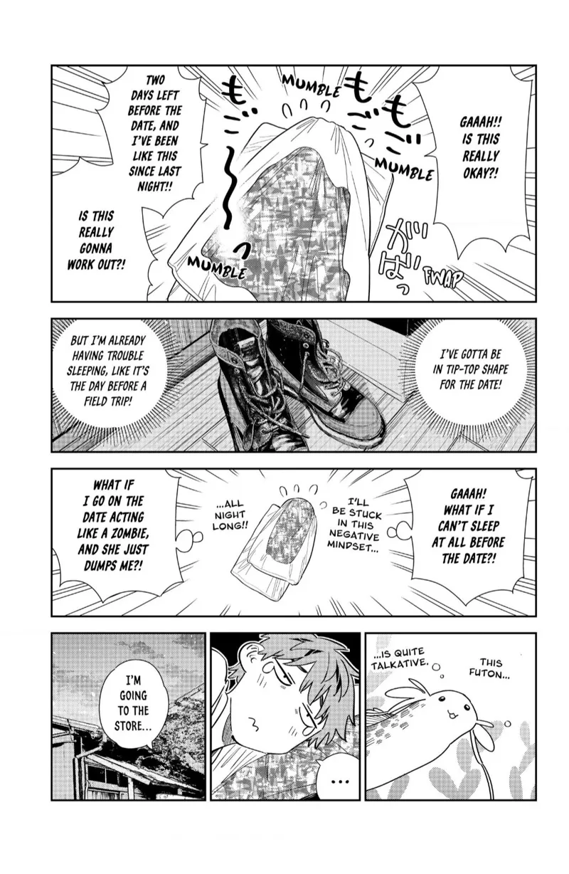 Read Rent A Girlfriend EN Manga Online