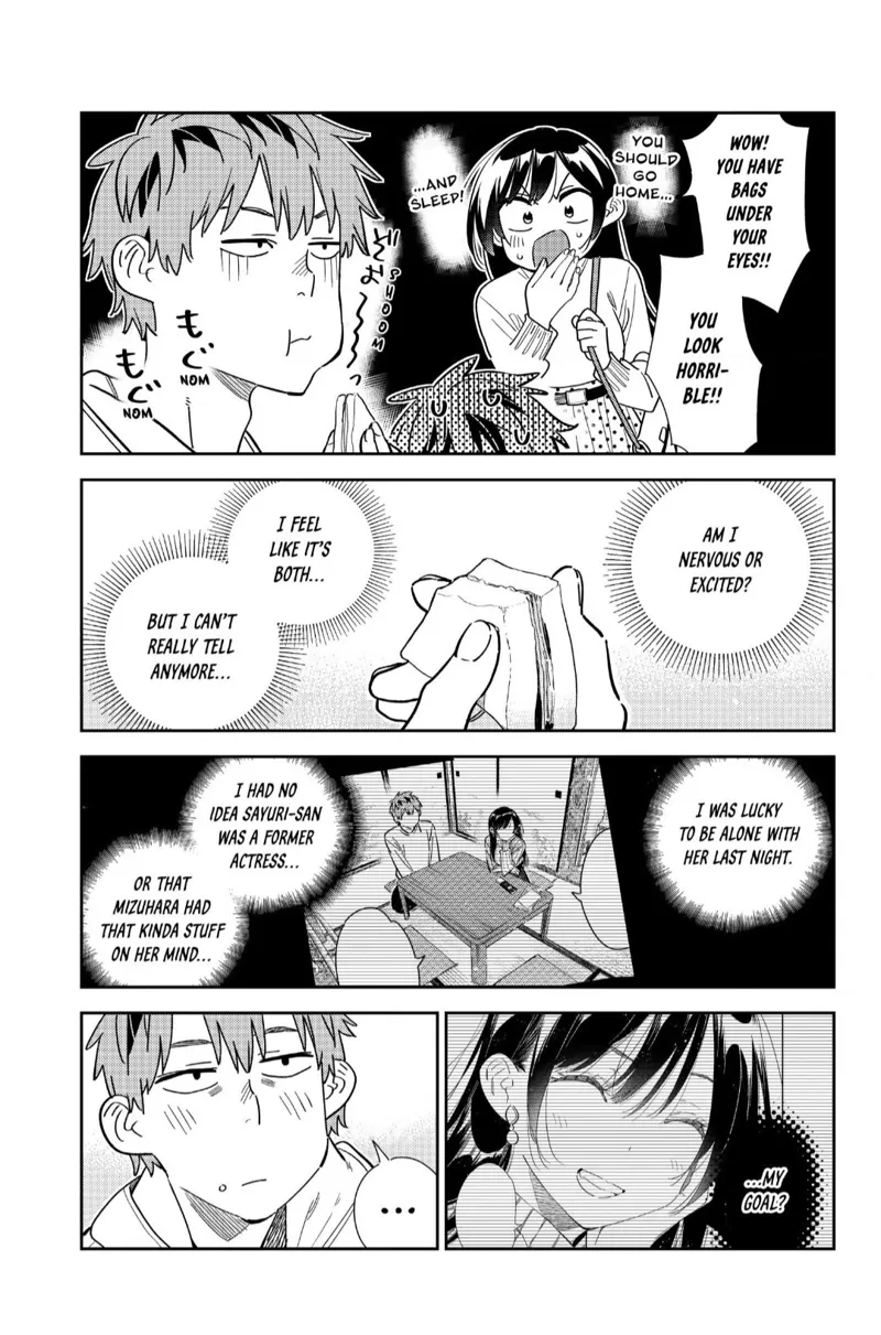 Read Rent A Girlfriend EN Manga Online