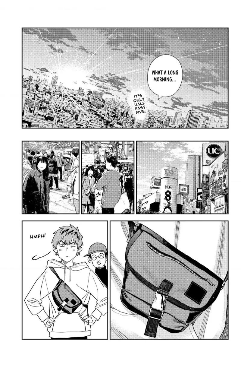 Read Rent A Girlfriend EN Manga Online