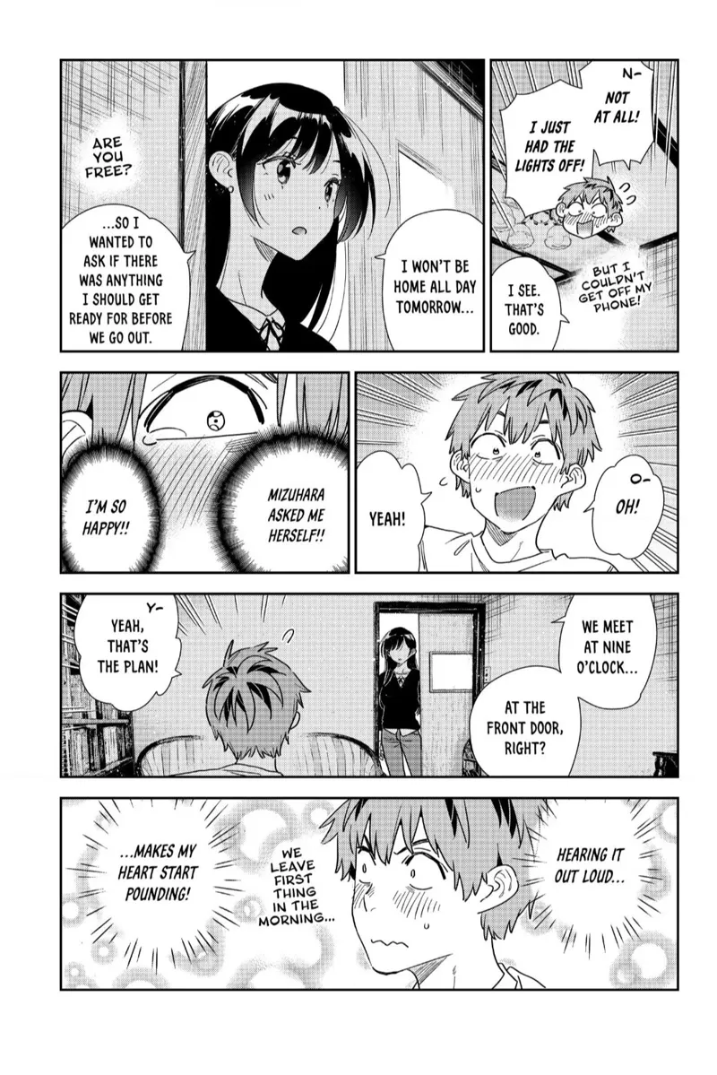 Read Rent A Girlfriend EN Manga Online