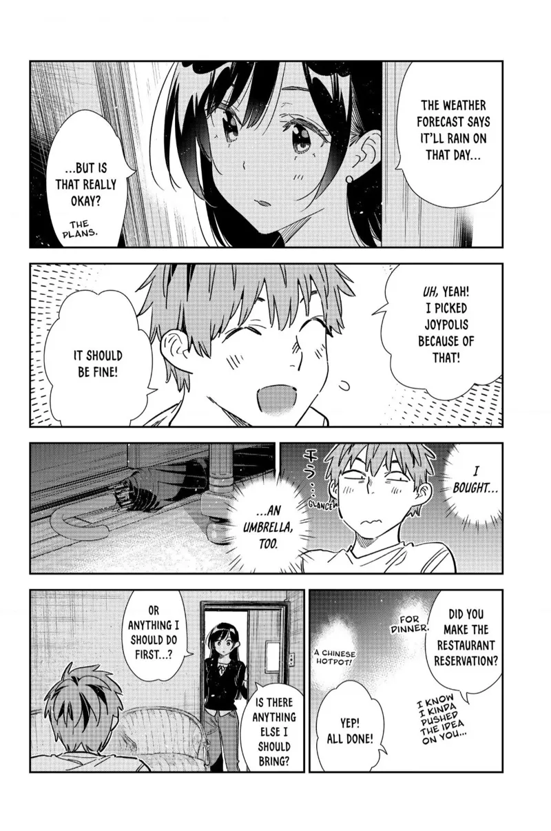 Read Rent A Girlfriend EN Manga Online