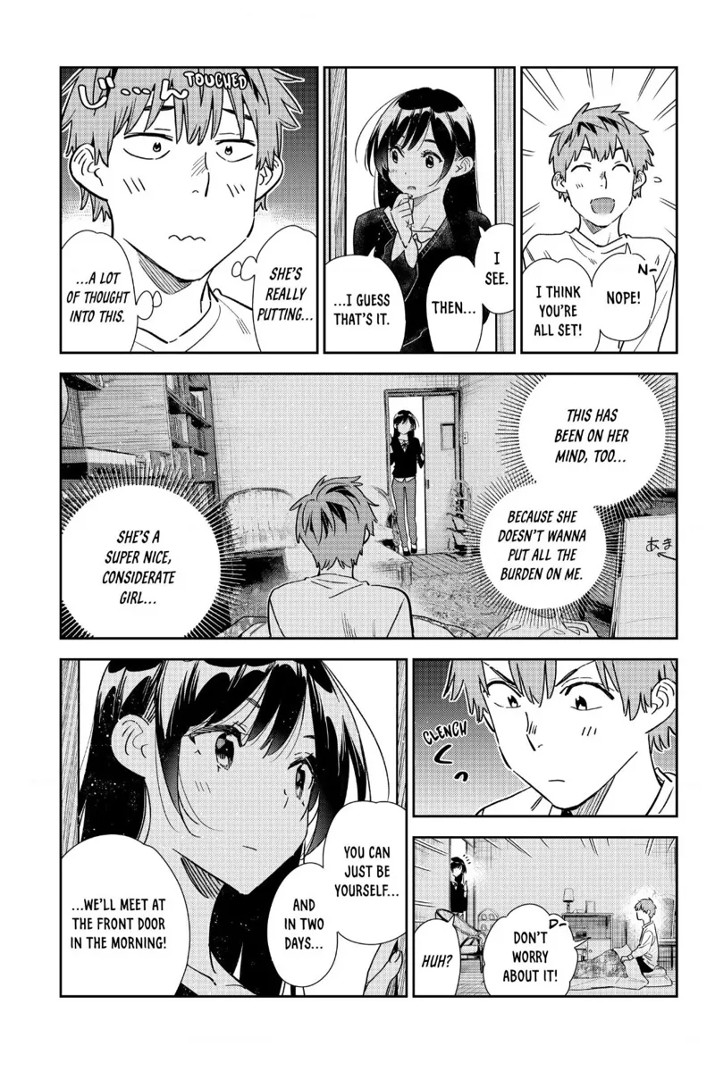 Read Rent A Girlfriend EN Manga Online