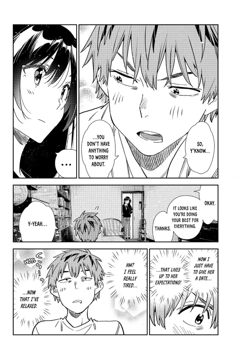 Read Rent A Girlfriend EN Manga Online
