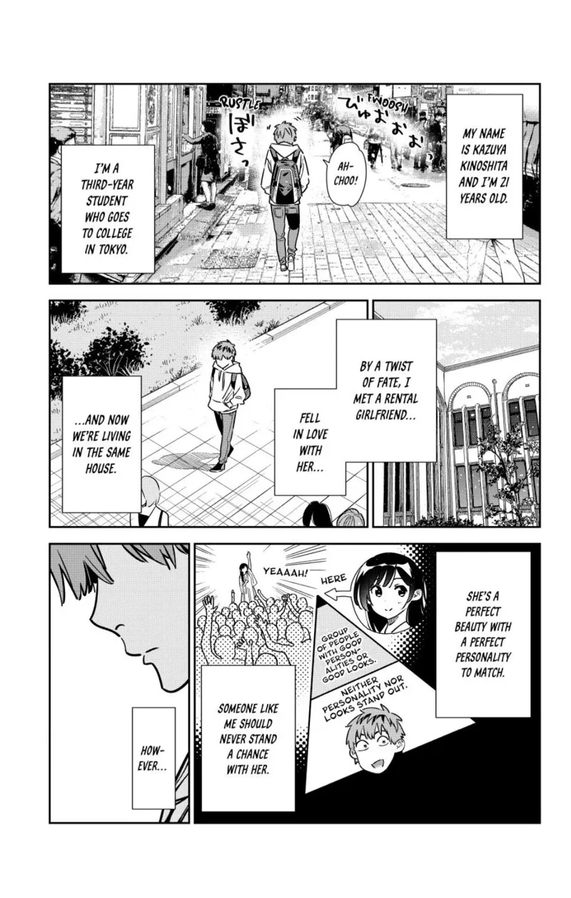 Read Rent A Girlfriend EN Manga Online