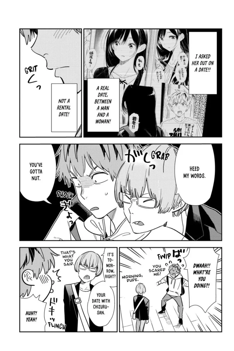 Read Rent A Girlfriend EN Manga Online