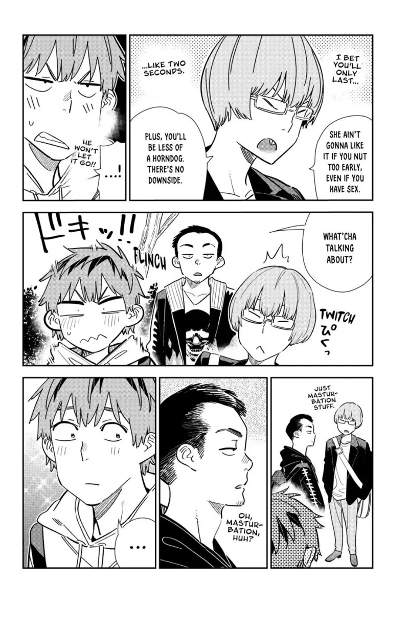 Read Rent A Girlfriend EN Manga Online