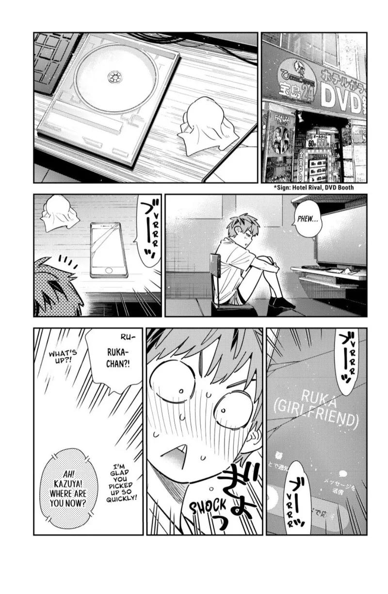 Read Rent A Girlfriend EN Manga Online