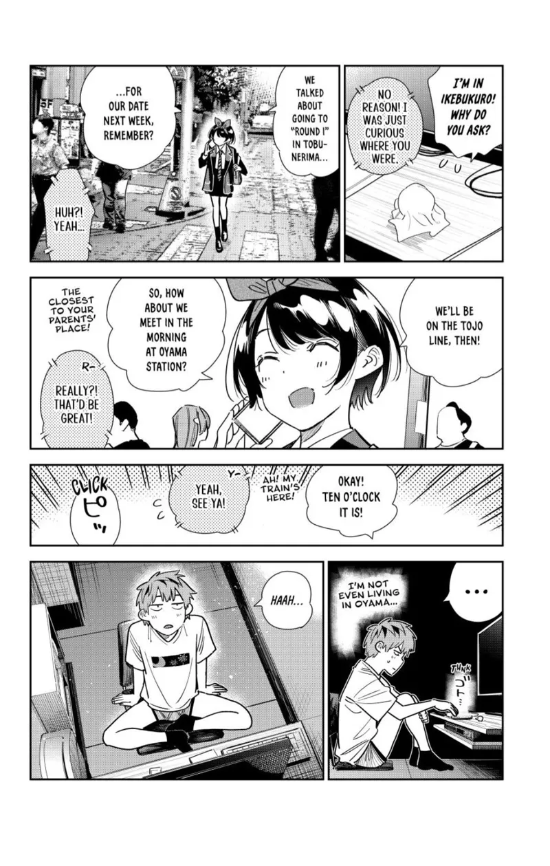 Read Rent A Girlfriend EN Manga Online
