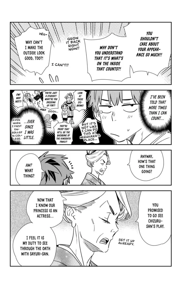 Read Rent A Girlfriend EN Manga Online