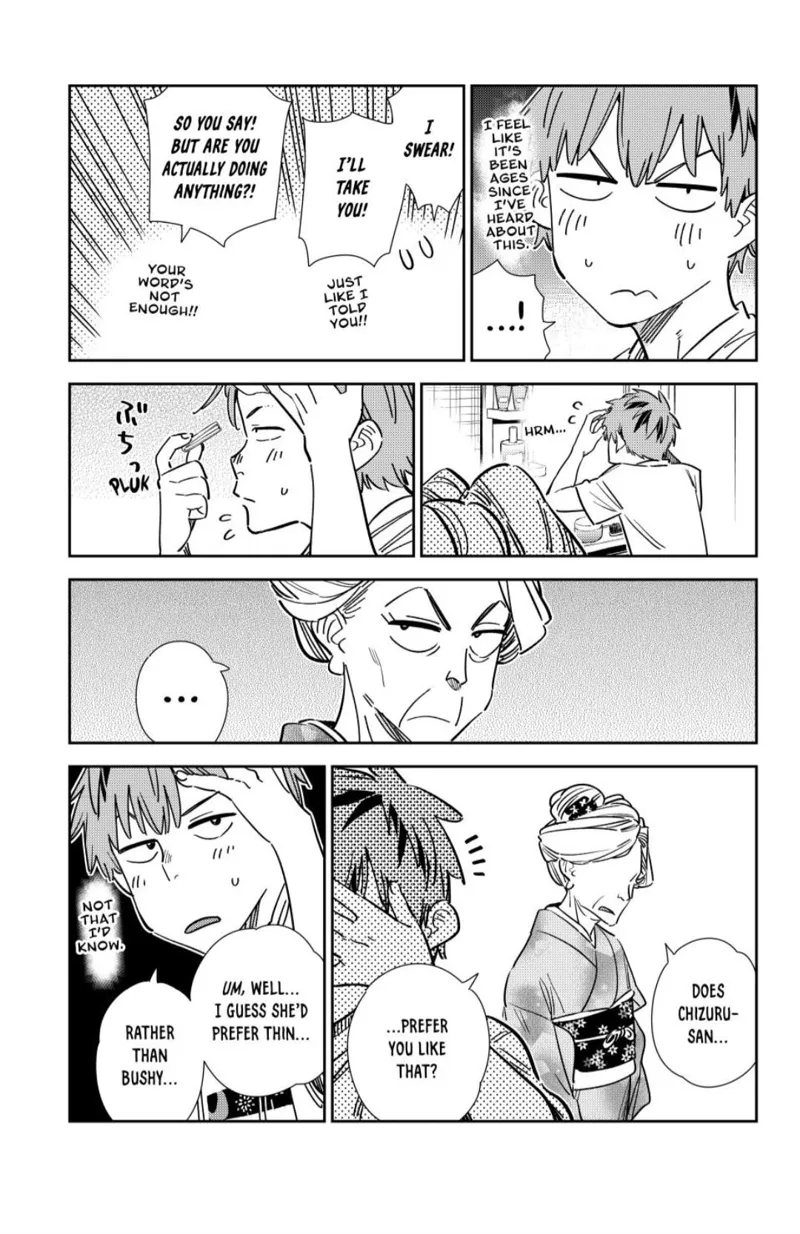 Read Rent A Girlfriend EN Manga Online