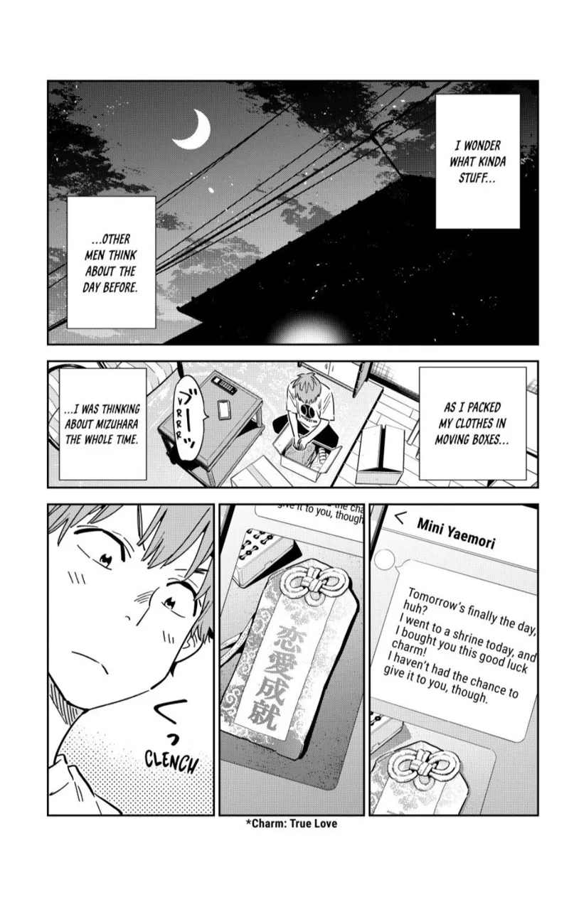 Read Rent A Girlfriend EN Manga Online