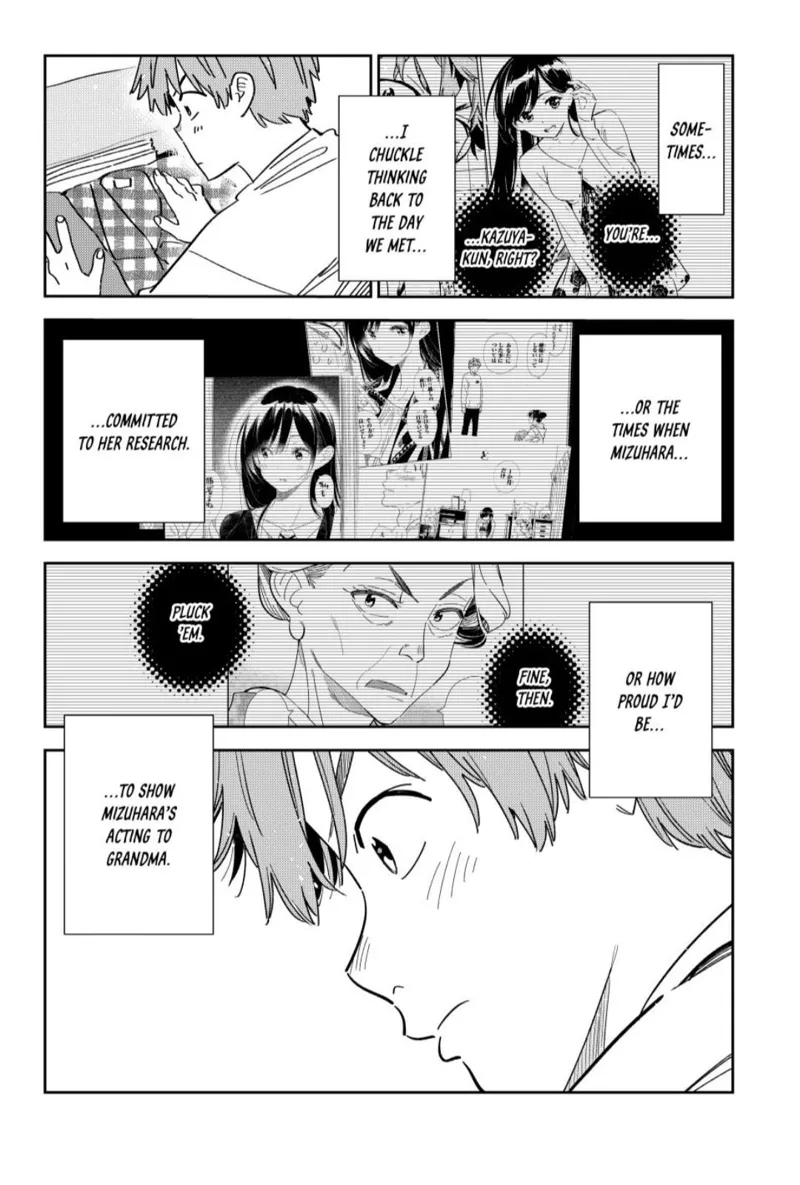 Read Rent A Girlfriend EN Manga Online