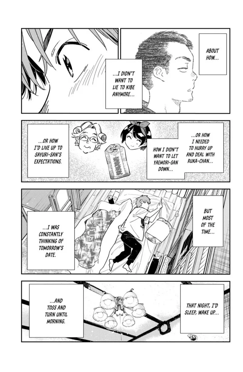 Read Rent A Girlfriend EN Manga Online
