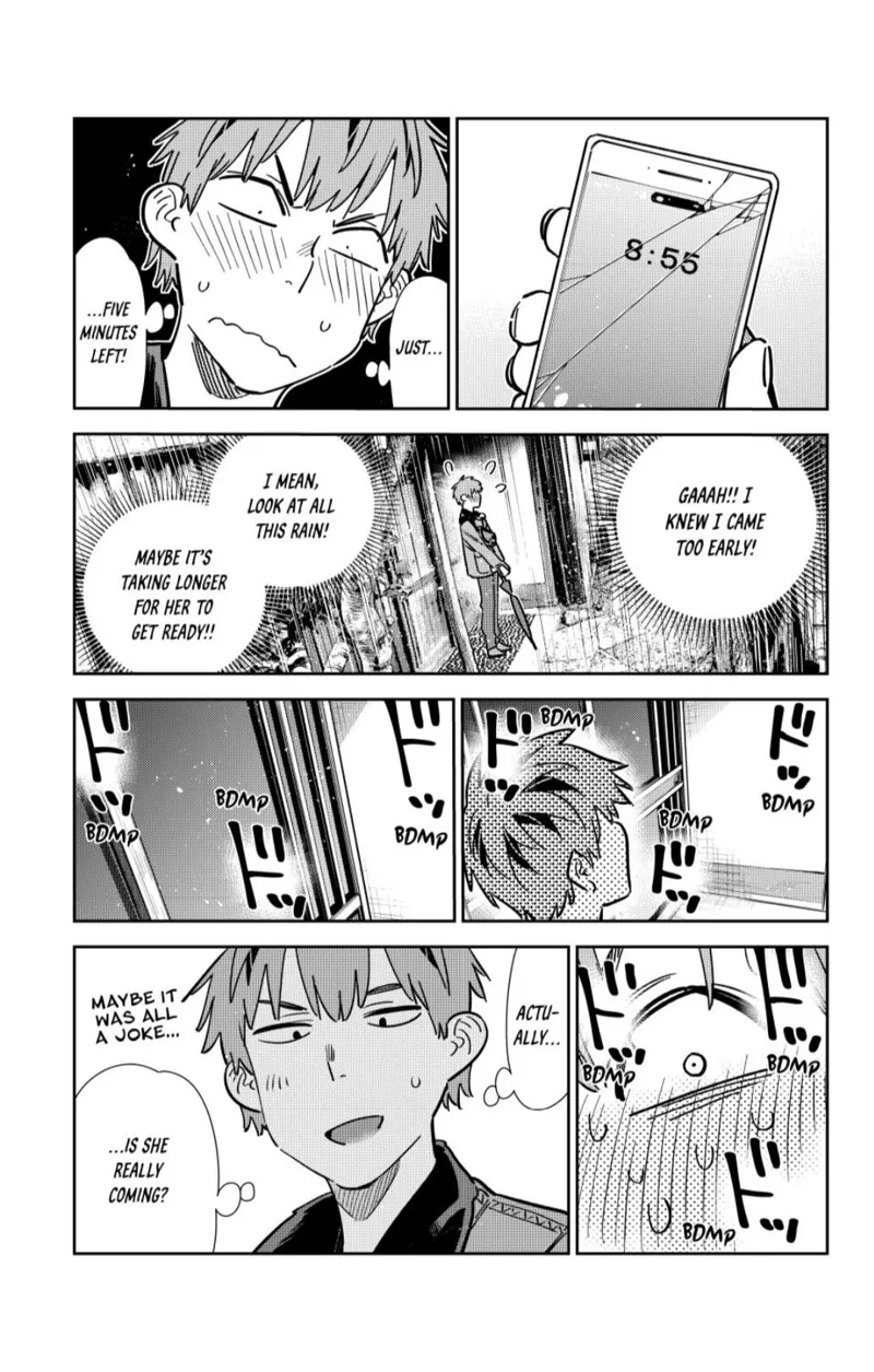 Read Rent A Girlfriend EN Manga Online