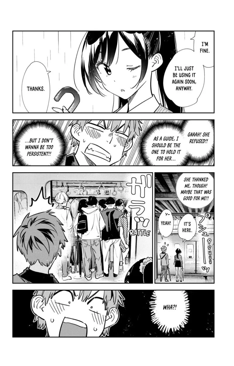 Read Rent A Girlfriend EN Manga Online