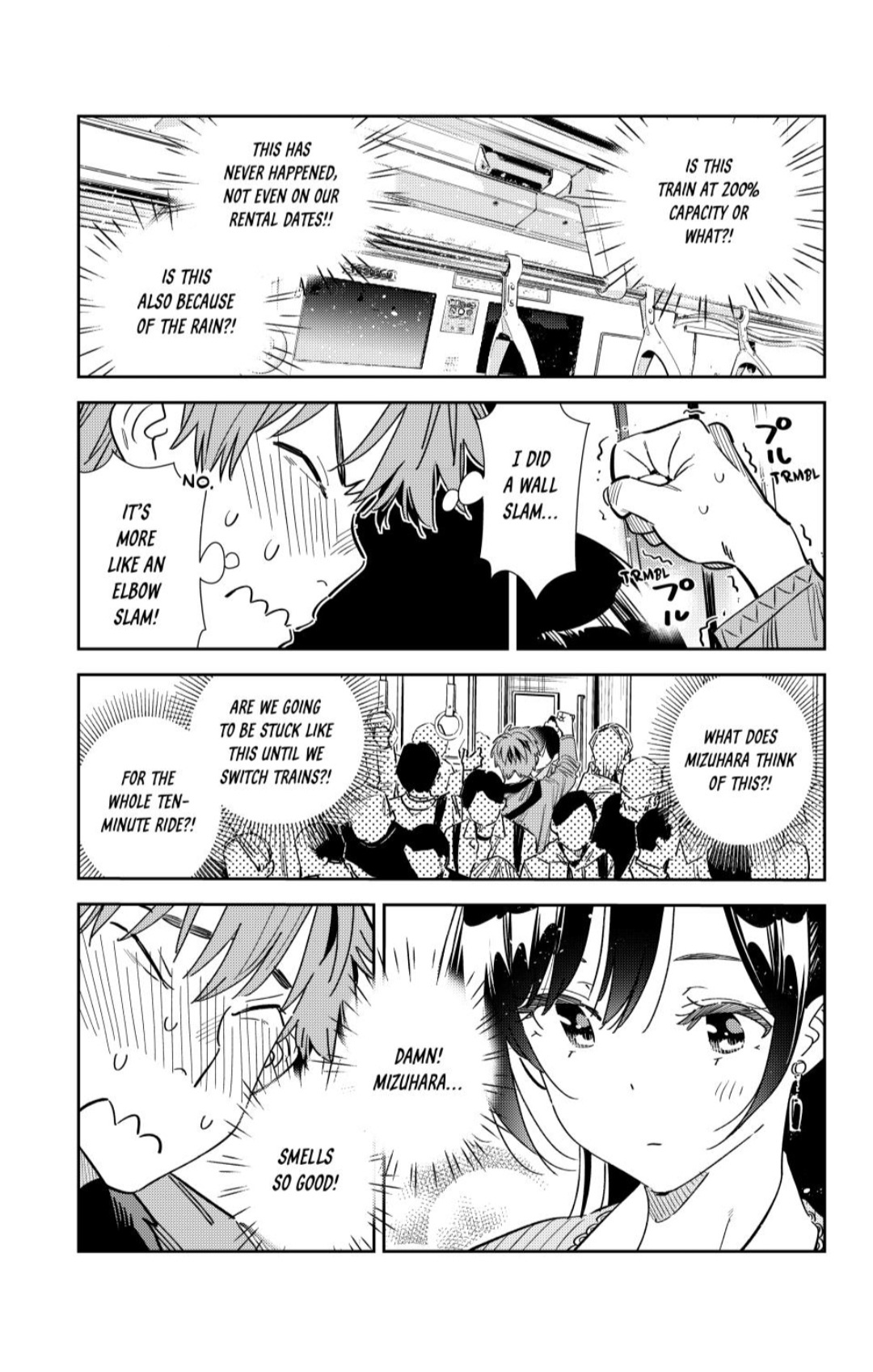 Read Rent A Girlfriend EN Manga Online
