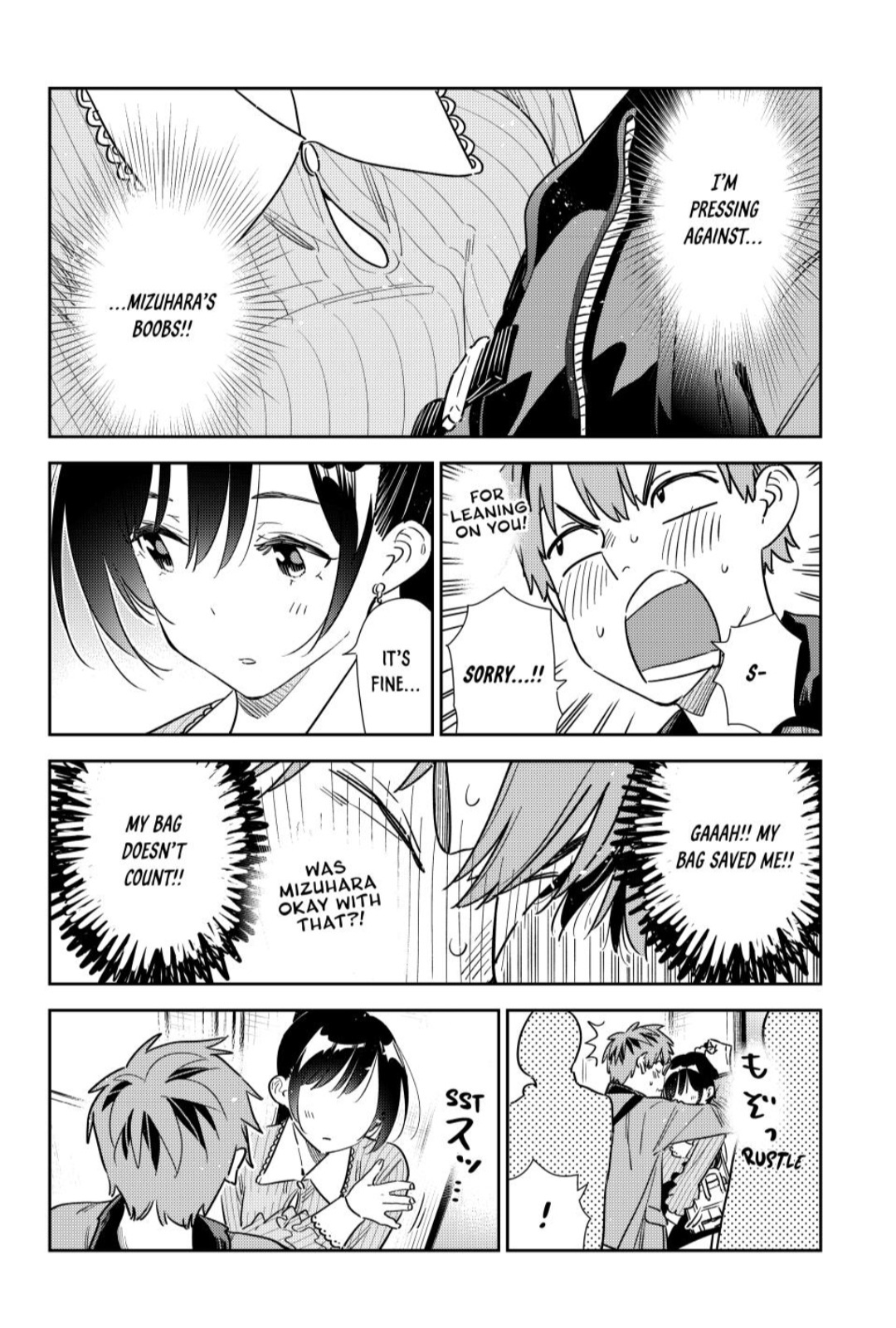 Read Rent A Girlfriend EN Manga Online