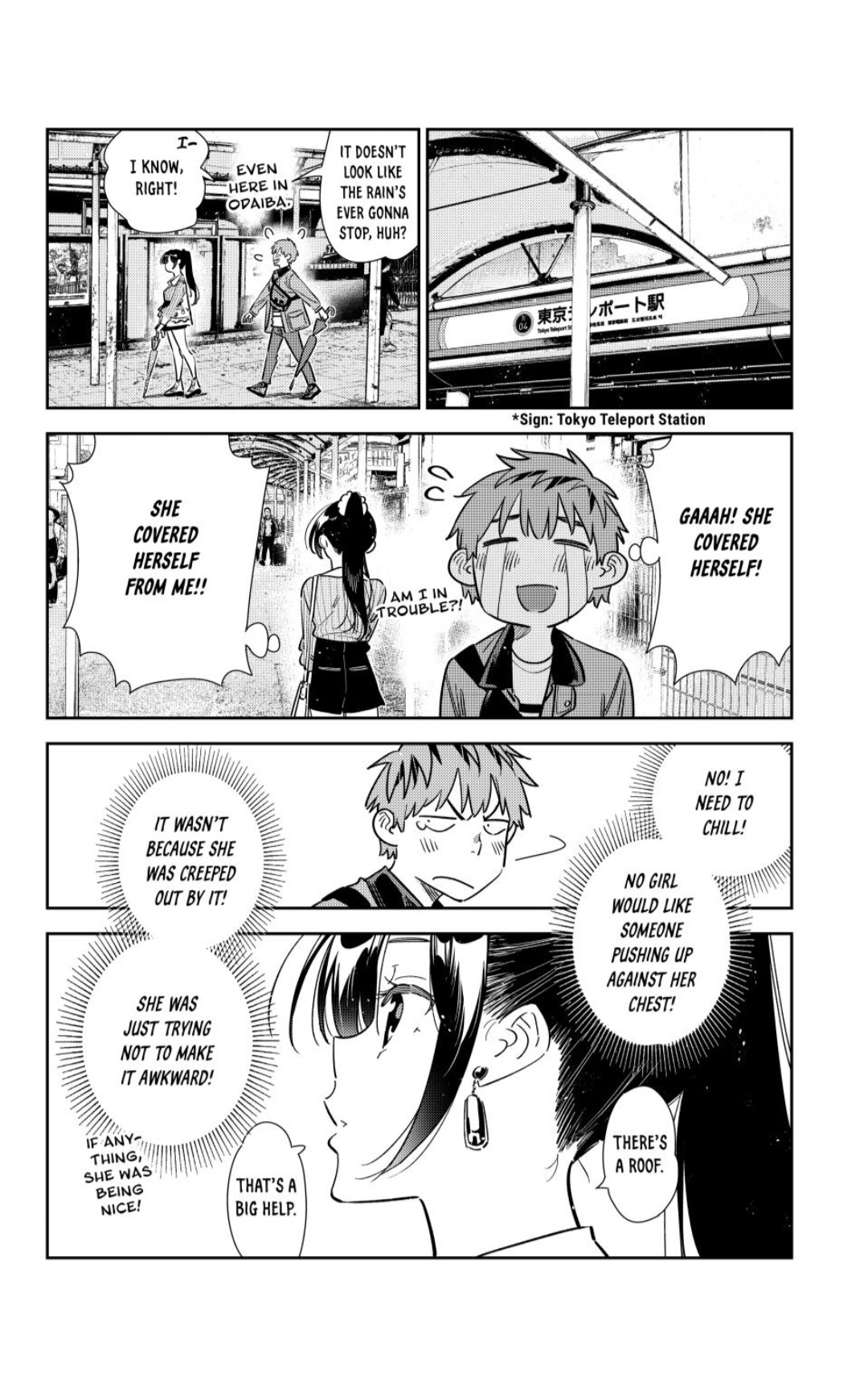 Read Rent A Girlfriend EN Manga Online